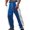 Blue, variant on Men's Long Pants Fashion Casual Full Length Pants Stretch Elastic Waist Drawstring Joggers Pants Men's Solid Pencil Trousers Men's Pants Loose Sweatpants with Pockets