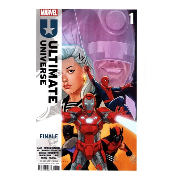 Ultimate Universe: Finale #1 VF ; Marvel Comic Book