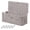Gray-L, variant on Cable Management Box  Rattan Style Cord Organizer For Desk Hider Outlet Covers Proofing Power Strip Tv Pc Router Under Storage With Lockable Lid And Ties