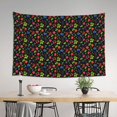 thumbnail image 4 of Xecao Berries Print Tapestry, Wall Hanging Room Funny Decor, Backdrop Room Decor for Bedroom Living Room dormitory, 4 of 8