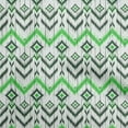 thumbnail image 1 of oneOone Cotton Poplin Twill Green Fabric Asian Ikat Fabric For Sewing Printed Craft Fabric By The Yard 56 Inch Wide-7029, 1 of 4
