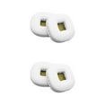 thumbnail image 1 of Shengyu Coussinets d'Oreille en Cuir Coussinets d'Écouteurs Coussinets en Éponge Pièce de Réparation Remplacement pour Écouteurs Marshall Major II Blanc 2Ensemble, 1 of 6