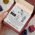 thumbnail image 5 of Gift for Moms - Love Knot Necklace - Message Card & Gift Box, 5 of 5