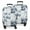 Pioneer Flower Floral-2, variant on Pioneer Flower Floral Print Pattern Luggage Cover Fashion Suitcase Cover Baggage Covers Fit 25-28 Inch Luggage (Go Travel)