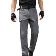 thumbnail image 1 of Tqyyweavej Pantalon Tactique Séchage Rapide pour Hommes Résistant à l'Eau Pantalon Extérieur Léger Extensible Cargo Pêche Voyage Camping Travail Randonnée S-4TG, 1 of 9