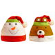 thumbnail image 1 of Gorros de fiesta de Navidad - Gorros de Navidad para adultos y niños MFZFUKR CPB-CJZ207-3, 1 of 5