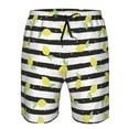 thumbnail image 4 of Naloa Lemon_1 Men's Beach Shorts, Surfing shorts, Swim trunks, Quick Dry Swim Trunks for Surfing Beach Fun - Medium, 4 of 9