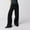 *Dark Gray, variant on ClodeEU Womens High Waist Wide Leg Denim Pants, Trendy Casual Baggy Jean Pants with Pockets Dark Blue,Womens Plus L