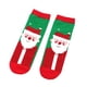 thumbnail image 4 of Calcetines de mujer con estampados navideños, gruesos y cálidos, de poliéster., 4 of 4