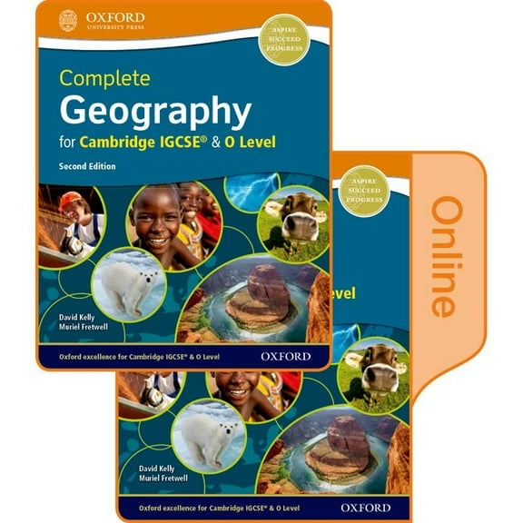 Complete Geography for Cambridge Igcse & O Level: Print & Online Student Book Pack, (Paperback)