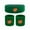 Green, variant on Toudaret Comfortable Sports Wristband Sports Wristband Kids Sports Headband Wristband Set Ball Embroidery Stretch Breathable Sweat Absorbing Knitted Basketball
