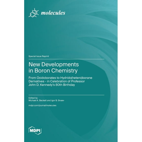 New Developments in Boron Chemistry: From Oxidoborates to Hydrido(hetero)borane Derivatives - in Celebration of Professo, (Hardcover)