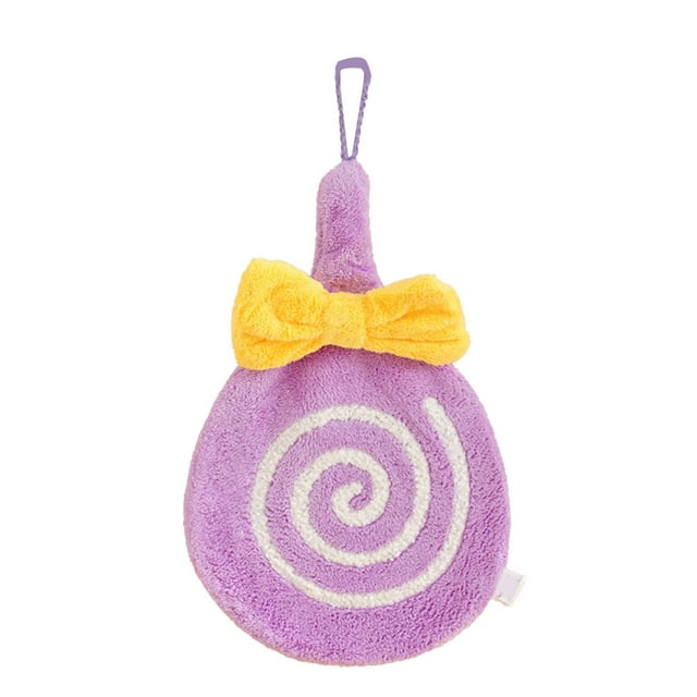 Oubit Mini Absorbent Hand Towel,Cute Kids Hand Towel Small Cute Towel Toddler Hanging Hand Towel Best in Class