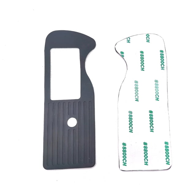 Sidaley Envoltura de la cámara Negro Portátil Aspecto exquisito Antideslizante Distintivo Cubiertas de goma impermeables Reemplazo para D3 D3S D3X Accesorios de cámara y óptica