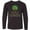 AB-Black, variant on Inktastic Future Landscaper Horticulture Specialist Long Sleeve Youth T-Shirt