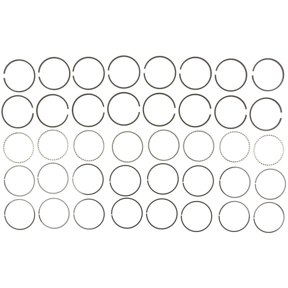 MAHLE 40451 Engine Piston Ring Set