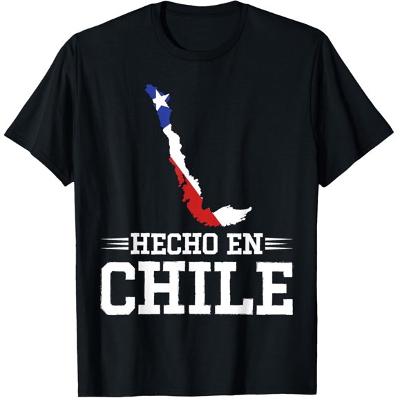 Playful Comfort Tee - Hecho en Chile Chilean Heritage Chilean Flag Chile T-Shirt