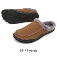 thumbnail image 4 of Calzado para El Zapatos Felpa Invierno Hombres Prevención Accidentes Interior, 4 of 9