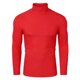 thumbnail image 1 of CamisePaHombres De Mangas Largas Cuello De Cisne Ajuste Delgado Casual Rojo 48, 1 of 7