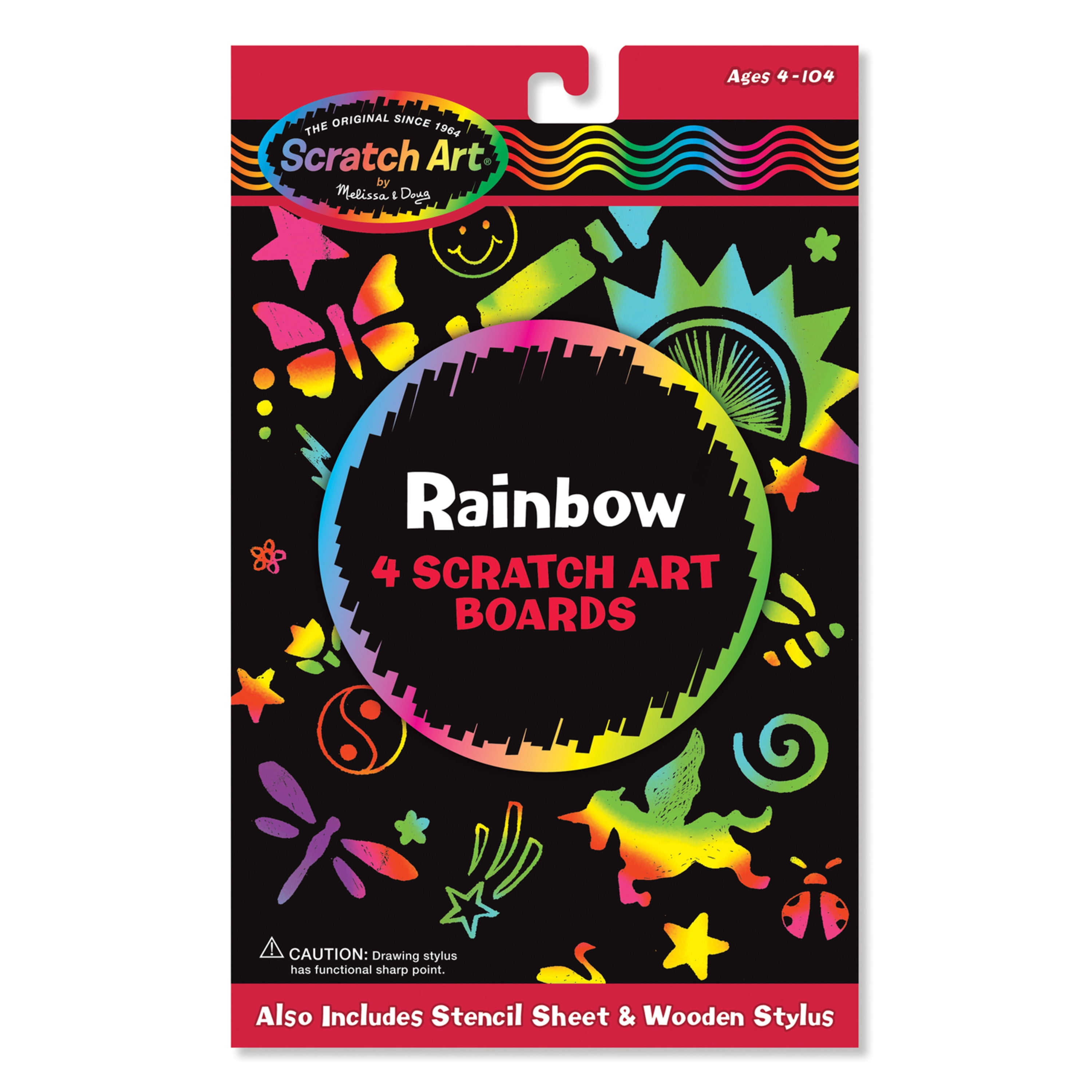 melissa and doug scratch art pad