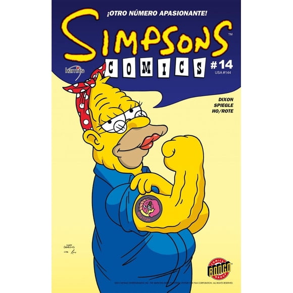 Simpsons Comics 14