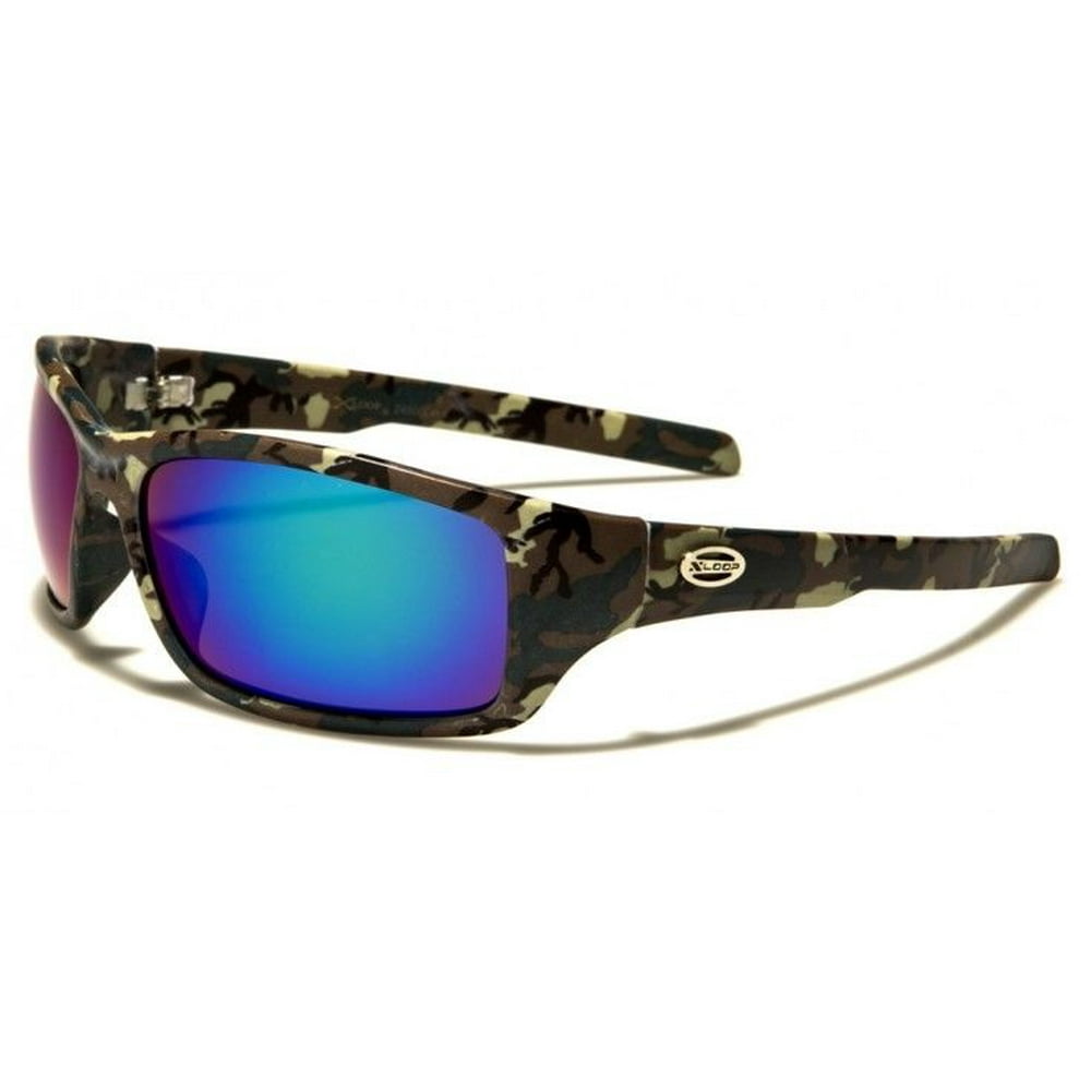 New Camouflage Hunting Sports Outdoors Sunglasses Duck Dynasty Black