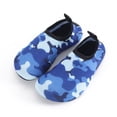 thumbnail image 5 of YOUYEDIAN Water Shoes for Kids Summer Barefoot Beach Sneakers Slip on Non Slip Hiking Swim Shoes Swimming Waterproof Aqua Socks Shoes (Sky Blue), 5 of 5