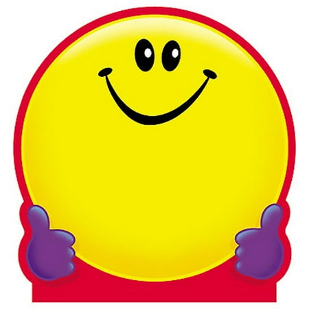 UPC: 0078628720136 | Trend Enterprises Note Pad Smiley Face 50/Pack T-72013