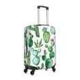 thumbnail image 3 of Balery Cactus Plants1 Luggage Cover Protector, Scratch And Dirt Resistant, Fits 18-32 Inch Luggage(excluding luggage) - Small, 3 of 9