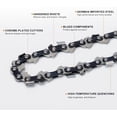 thumbnail image 4 of HIPA Chainsaw Chain 14" Compatible with Ryobi RY3714 RY40503, 3/8LP 050 52DL-Pack of 3, 4 of 9