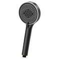 thumbnail image 2 of Oefntac Shower Head 5 Spray Mode Multifunction Handheld Shower Head,Powerful Pressurization,Easy Switch,High Quality Plastic,Relaxing for Home Gym Bath Hotel, 2 of 6