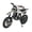 Black, variant on SYX MOTO MK 40cc 4-Stroke Gas Powered Mini Dirt Bike for Kids & Youth, Fully Automatic Entry-Level Off-Road Pit Bike with Speed Governor, Pull Start, Blue