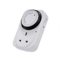 thumbnail image 1 of SupaLite - Temporizador de Enchufe Large Enchufe (UK) (Blanco), 1 of 2