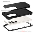 thumbnail image 6 of Dteck for Samsung Galaxy S25 Ultra Case, Military Grade Drop Protection Heavy Duty Rugged Shockproof Protection Non-Slip Phone Case for S25 Ultra Case,Black, 6 of 6