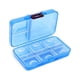 thumbnail image 5 of Billuyoard Organizador de pastillas Almacenamiento portátil Compartimiento de contenedor de tableta semanal Divisores de gran capacidad Azul 5Conjunto, 5 of 6