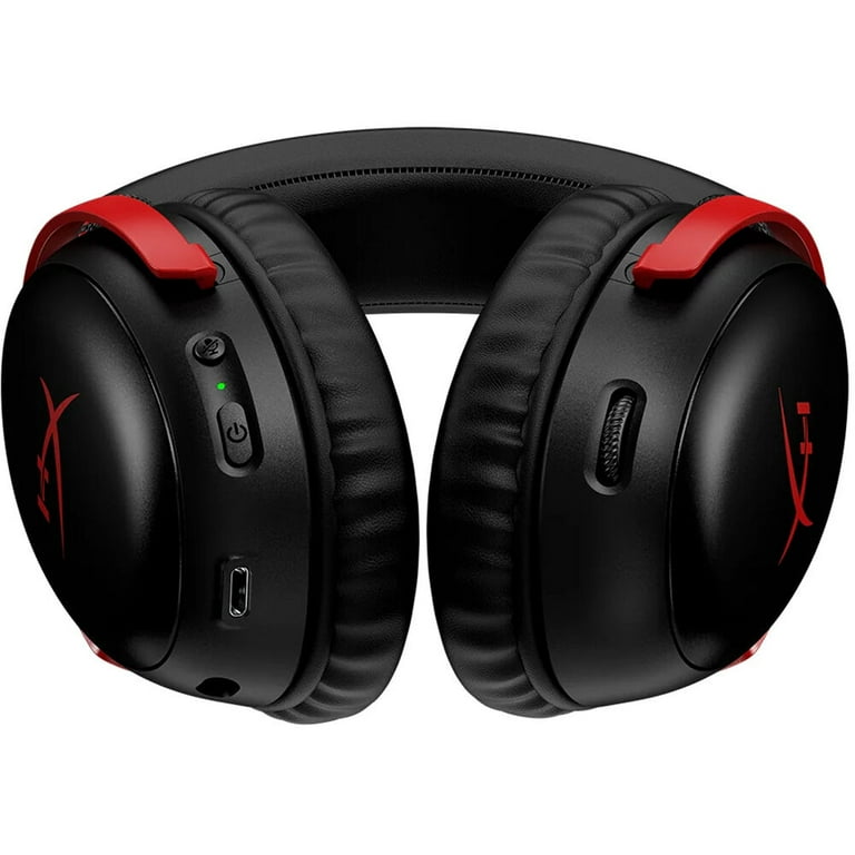 HyperX Cloud III Wireless - Gaming Headset for PC, PS5, PS4 Bundle