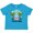 Turquoise, variant on Inktastic Summer Vacation in Punta Cana Boys or Girls Baby T-Shirt