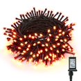 thumbnail image 1 of Luces BrizLabs para Halloween, 240 LED, 24 m, color naranja, resistentes al agua, 1 of 7