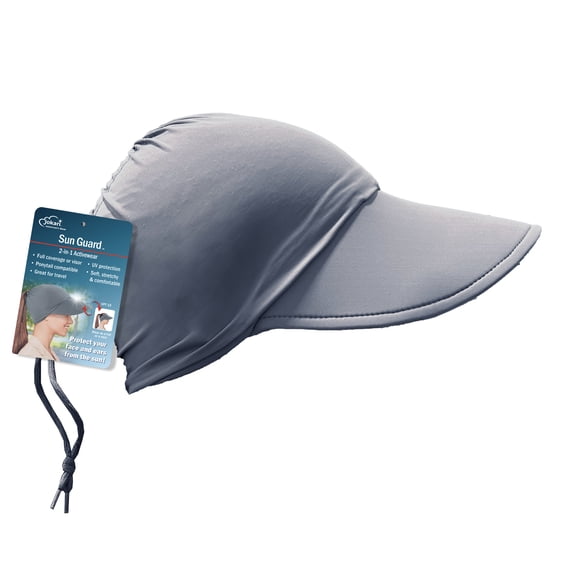 Jokari SUN GUARD™ Convertible Hat & Visor – UV Protection, Ponytail Compatible, Full Coverage Sun Hat for Golfing, Pickleball, Hiking, Fishing & Outdoor Activities