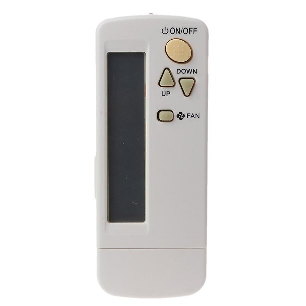 White Mando a distancia duradero para aire acondicionado apto para suministro Daikin Brc4c151