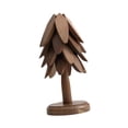 thumbnail image 3 of 4 posavasos de madera para mesa, posavasos de madera con forma de , posavasos de protección para mesa, tapete aislante para tetera Marrón, 3 of 9