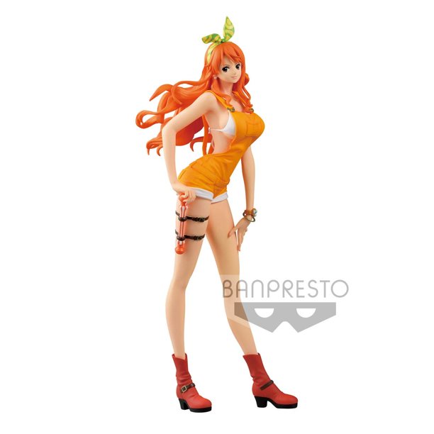Banpresto Onepiece Stampede Movie Glitter Glamours Nami Ver A Multiple Colors Walmart Com