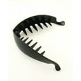 thumbnail image 3 of Scunci Black Plastic Banana Clincher Hair Comb - 1 Piece, 3 of 5