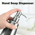 thumbnail image 6 of ACDANC 2026 New Hand Soap Dispenser, Dish Soap Dispenser, Body Wash Dispenser, Shampoo Dispenser, Lotion Bottle for Bathroom and Kitchen, 6 of 7