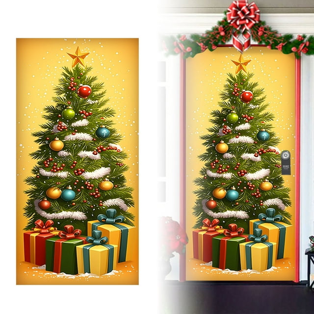 SIfdSeng Get it Fast Custom Printed Door Curtains Fabric Hanging Tapestry for Home and Room Divider Privacy Screen
