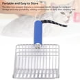 thumbnail image 4 of 304 Stainless Steel Cat Litter Scoop, Removable Handle for Easy Storage, Large Scoop with Small Holes for Efficient Litter Filtration, for Cat Litter Box Cleaning, 4 of 7