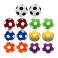 thumbnail image 3 of 14 Piezas Pelotas de Futbolín Balones de Fútbol de Mesa para Niños Adultos 1,42' 36mm Perfecl, 3 of 7