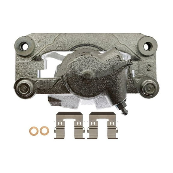 Genuine AC Delco For Subaru Forester 2009 10 11 12 2013 Brake Caliper Assembly Rear, Passenger Side | Uncoated | Semi-Loaded | With Mounting Bracket | Replacement For 19337955