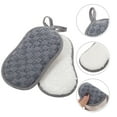 thumbnail image 3 of Sponge Kitchen Cleaning Sponges Scrubber Dish Pad Scrub Dishwashing Bathroom Scrubbers Loofah Scouring Scrubbing Pads, 3 of 8