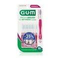 thumbnail image 2 of GUM Proxabrush Go-Betweens - Moderate, Interdental Brushes, Soft Bristled Dental Picks, 10 Count, 2 of 9